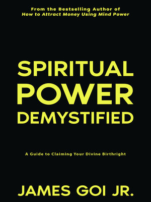 cover image of Spiritual Power Demystified